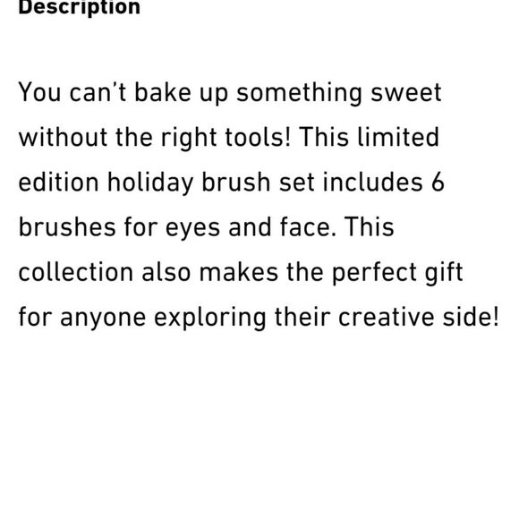 Profusion Cosmetics Brush Vault 6-PC Makeup Brush Set - Picture 5 of 6